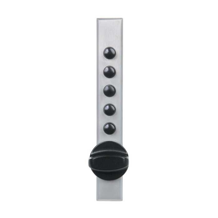 Simplex 9621C21-26D-41 Cross-Throw Wood Door Keyless Cabinet Lock ...