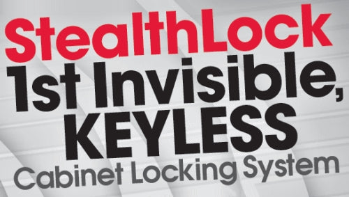 Stealthlock Sl 150 Invisible Cabinet Lock Pre Programmed Kit