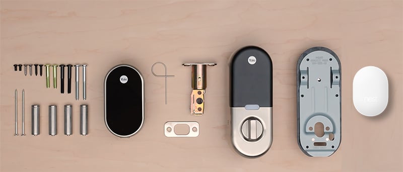 The Nest x Yale smart lock is a brilliant home security upgrade