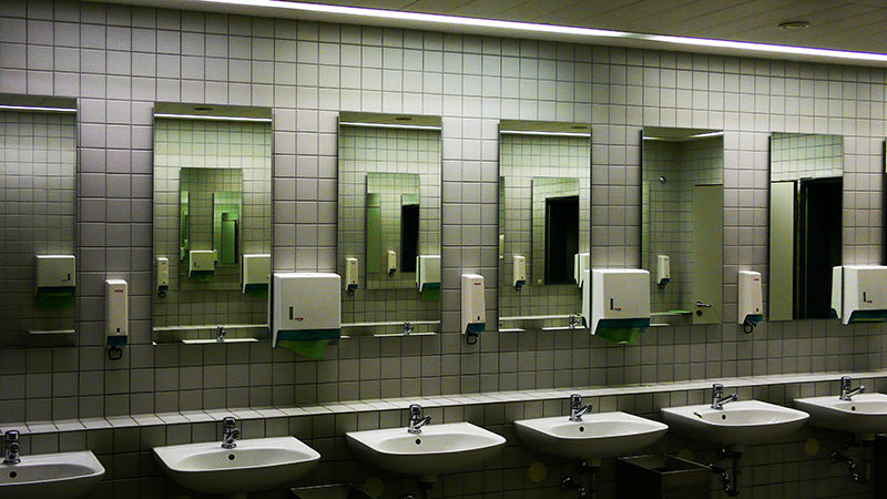 Slow the Spread of COVID-19 with Restroom Privacy Locks by Trilogy